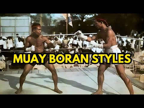 Every Muay Thai Boran Style Explained