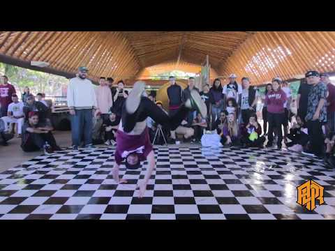 BATALHA DE BREAKING PARDINHO / APRESENTAÇÃO DOS JURADOS