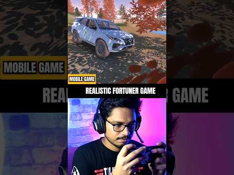 Realistic Fortuner Driving Game for Android | Best SUV Simulator! 😍