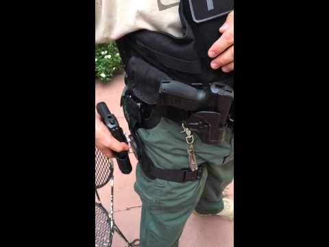Blackhawk SERPA CQC Concealment Holster