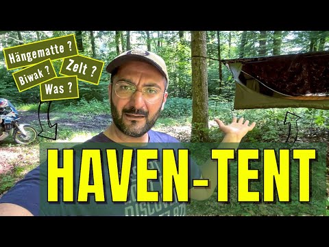 Zelt? Hängematte? Biwak? alles in einem? Ich brauche ein @HavenTents