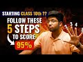5 Steps To Score 95 Class 10th 2024 25 Shobhit Nirwan