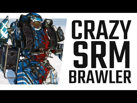 Crazy SRM Brawler - Dervish Hero Mech "Frenzy" - Mechwarrior Online The Daily Dose #907