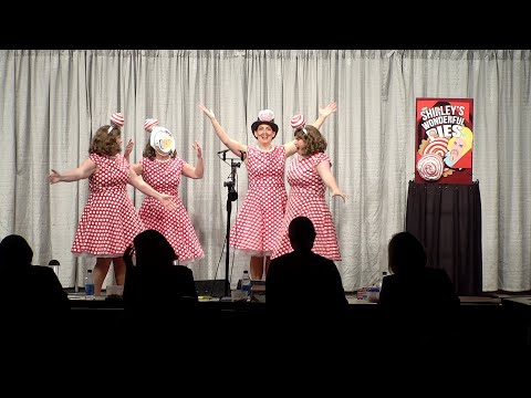 LOOK INTO OUR PIES - 2022 Region 4 Normal Contest, Sweet Adelines International | (pie in face)