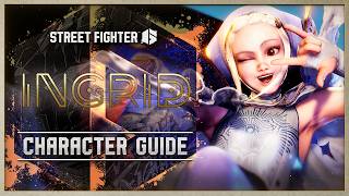 『ストリートファイター6』キャラクターガイド｜イングリッド（Ingrid）