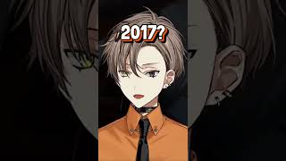 AGE EXPOSED THROUGH MEMES??? #vtuber #nijisanjien #albanknox #vtuberclips