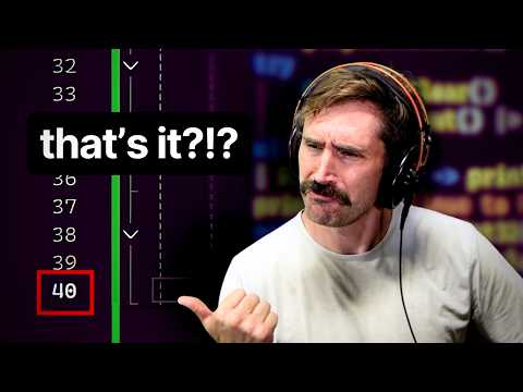 Only 40 lines of code