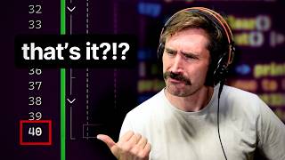 Download lagu Only 40 lines of code mp3