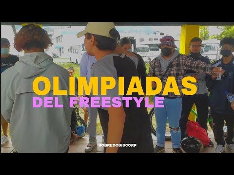 KRAYZI vs ANDY - Olimpiadas de freestyle | #freestyleWorld 2021