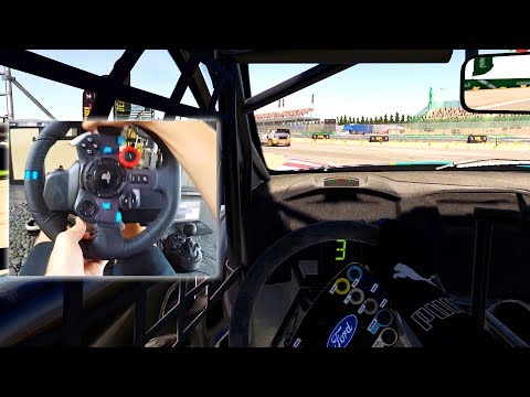 DIRT 4 WITH WHEEL CAM