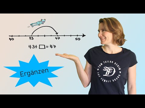 Einfacher Minusrechnen. Ergänzen im Zahlenraum bis 100