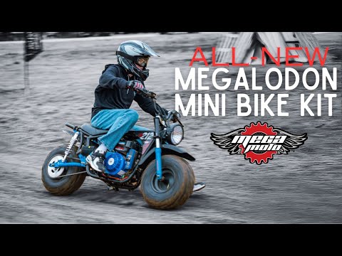 Best Off Road Mini Bike Kit On The Market | The Megalodon