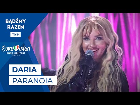 Daria - Paranoia || Tu Bije Serce Europy!