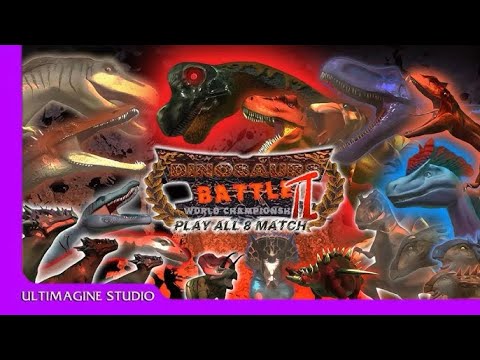 Dinosaurs Battle World Championship Season 2 Round 2 Play All 8 Match (FANMADE)