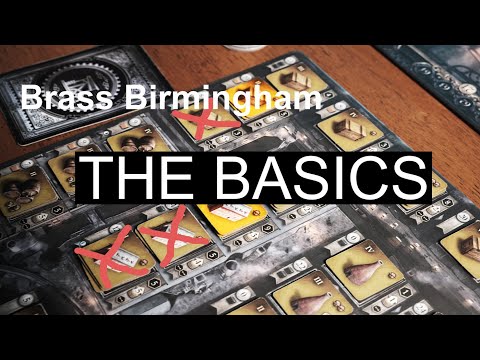 Brass Birmingham: THE BASICS - 3 Core Strategic Ideas!