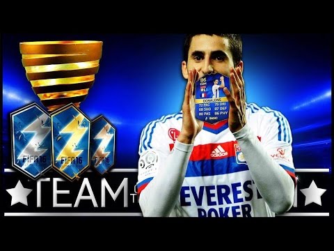 FIFA 16 Ultimate Team - Ligue 1 TOTS Cup / TOTS Gonalons