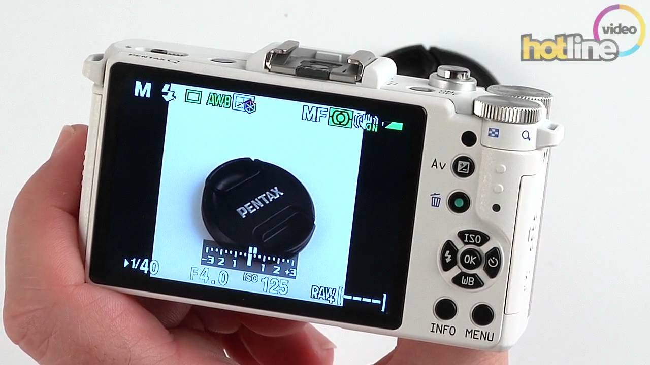 Фотоаппарат Pentax Q Standart PRIME 8.5mm f/1.9 AL