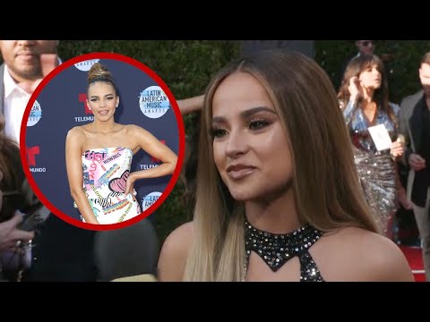 2018 Latin AMAs: Becky G Gushes Over 'Awesome' Friendship With Leslie Grace (Exclusive)