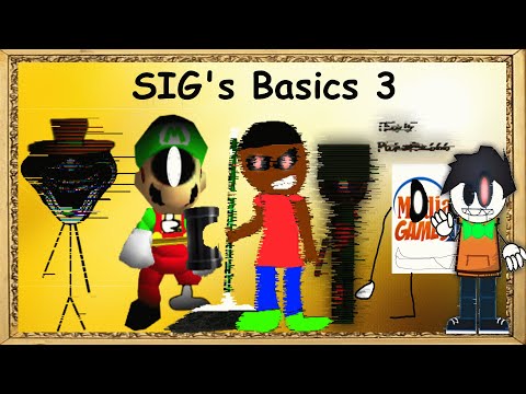 SIG64's Basics Chapter 3 - Baldi's Basics Mod