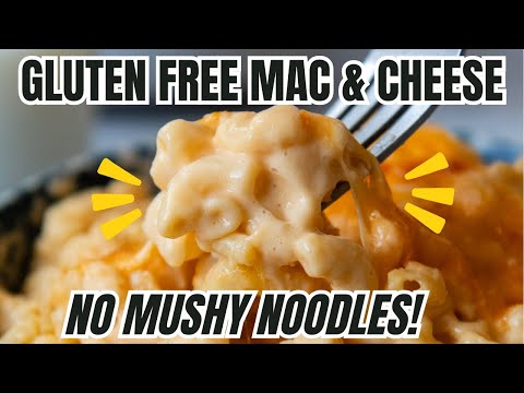 Homemade GLUTEN FREE MAC & CHEESE π
Easy Baked Recipe