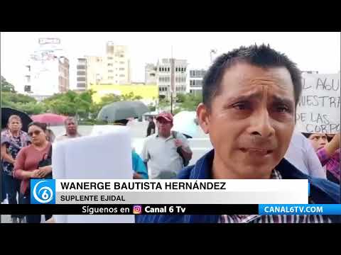 Video: Presidente municipal de Chiapa de Corzo, Chiapas, niega agua potable al ejido Nuevo Bochil