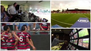 FOX SPORTS - A LEAGUE - Football Outside Broadcast - Behind the Scenes