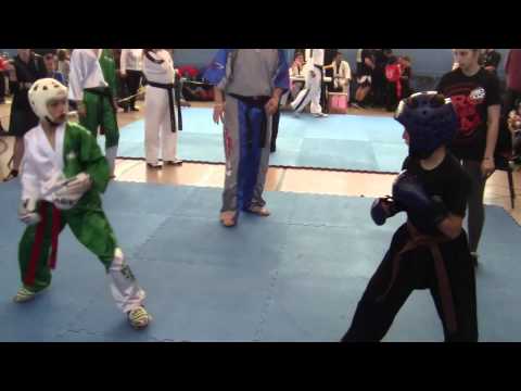 Justin Charron - IAM 2015 - Fight 1