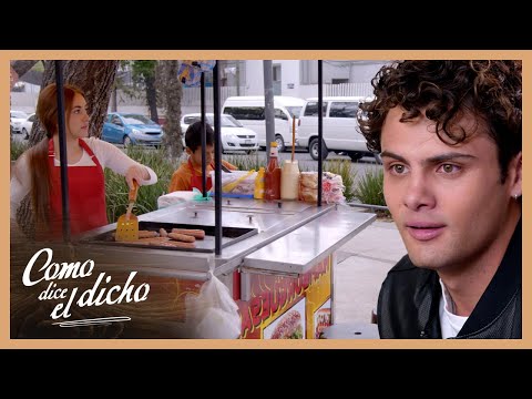 Wendy vende hot dogs y se enamora de un chavo con dinero | Como dice el dicho 1/5 | Poco veneno...