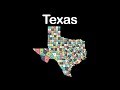 Texas Texas State Texas Geography Texas Counties