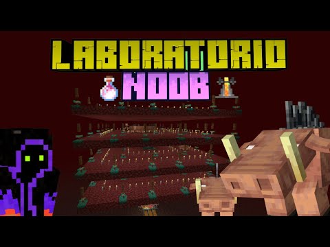 MEGA FARM FACIL DE PORCO DO NETHER NO MINECRAFT - FARM DE HOGLIN