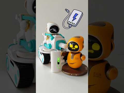 Eilik charging Panxer #panxer #eilik #eilikdq #goldeneilik #eilikrobot #funny #short #energizelab
