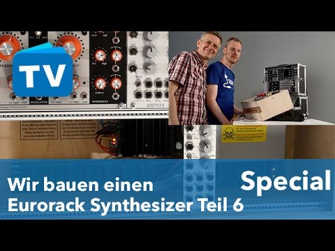 Wir bauen einen Euro Rack Synthesizer - Teil 6 - LFO Modul