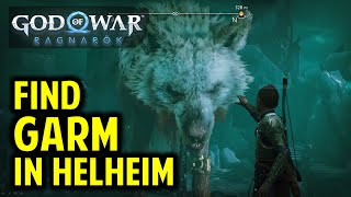 Find Garm in Helheim | Reunion | God of War Ragnarok