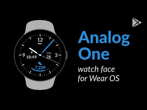Analog One watch face
