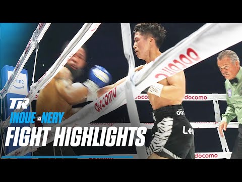 Naoya Inoue Pushes Through Knockdown And Sleeps Luis Nery | FIGHT HIGHLIGHTS