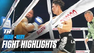 Naoya Inoue Pushes Through Knockdown And Sleeps Luis Nery | FIGHT HIGHLIGHTS Screenshot