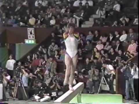 Aurelia Dobre - 1987 Tokyo Cup - BB (2)