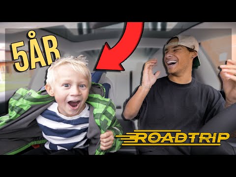 ROADTRIP MED EN 5 ÅRING - *Elias är tillbaka och kissar på sig i bilen...*