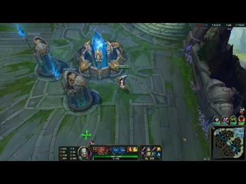 Tryndamere and Jhin duo bot LoL