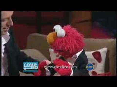 Elmo on rove live