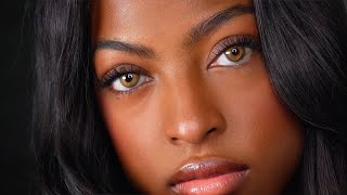 *New* Best Contact Lenses For Dark Brown Eyes + Brown Skin ft. Luonme