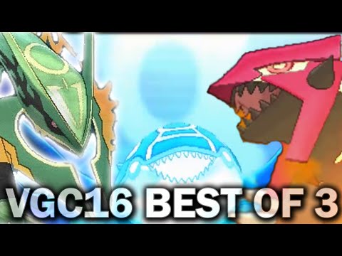 Pokemon VGC16 BO3 (Best of 3) VS OmegaKnight (Luke Brown) Game #2
