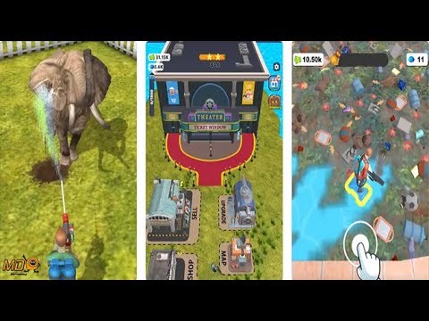 Clean It All - Gameplay IOS & Android - YouTube