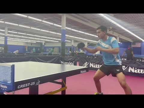 Stroke Chemistry & Footwork Drill #2 With Gabriel Perez