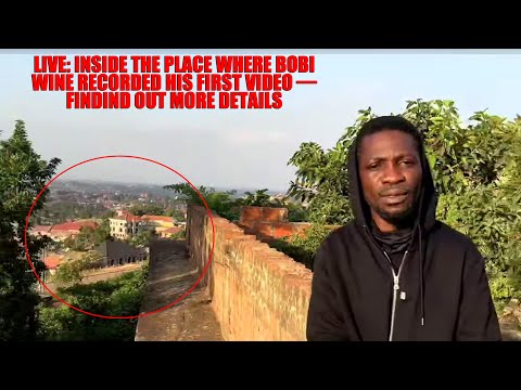 LIVE: Inside the Place Where Bobi Wine Recorded His First Video — Now a Tourist Destination