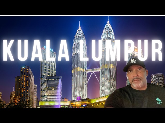 Travel vlog - Discover the Vibrant Scene of Kuala Lumpur!