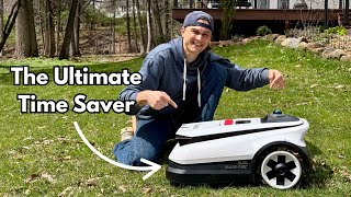 Best Robotic LAWN MOWER - Save Time & Money with Autonomous ECOVACS GOAT