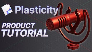 Plasticity 3D Beginner Tutorial | Product Design | 3D Modeling Revolution