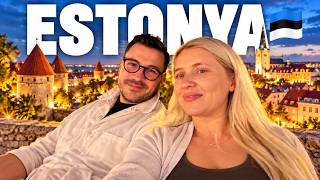 Estonya'da 48 saat 🇪🇪 | Tallinn Seyahat Vlogu
