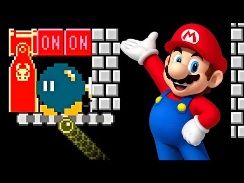 Super Mario Maker 2 🔧 Ball Trick Castle 🔧 BOX